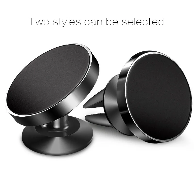 Magnetic Mobile Phone Car Holder Stand For iPhone XS Max XR Samsung Magnet Car Holder For Phone in Car Magnetic Car Phone Holder