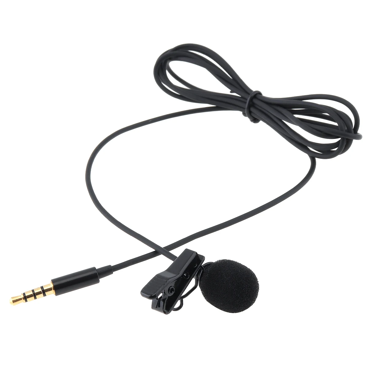 3,5 мм мини гарнитуры микрофон мобильного телефона DSLR камеры клип-на лацкане конденсаторный микрофон для записи/выступления/лекции