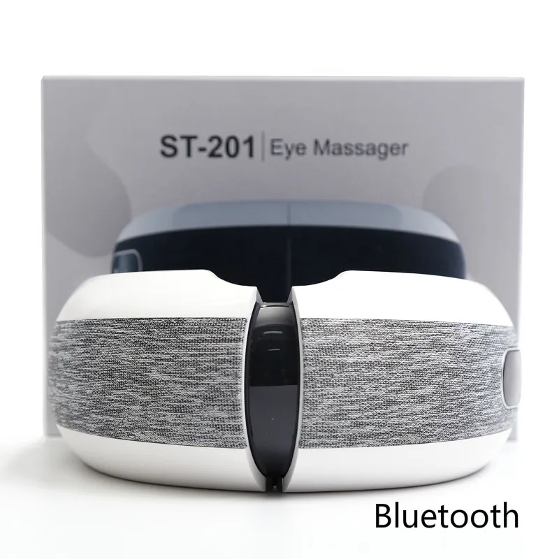 Перезаряжаемый Bluetooth-массажер для глаз Электрический надуватель против морщин