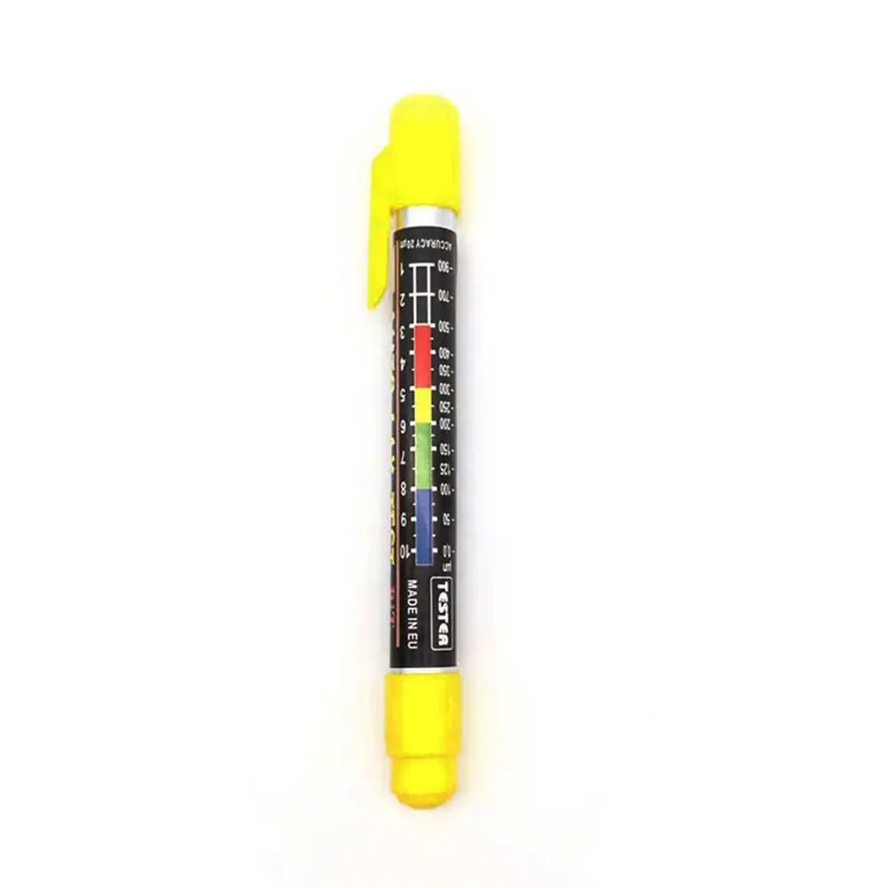 

Auto Paint Test Auto Paint Thickness Tester Meter Gauge Crash Checking Test Paint Tester With Magnetic Tip Scale