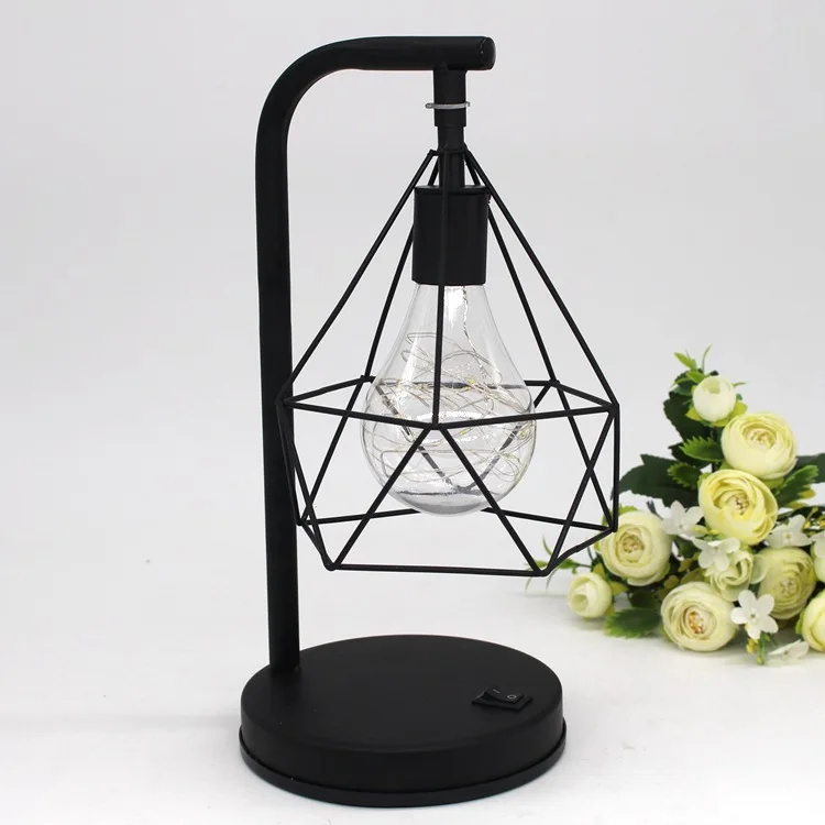 

Living Room Table Creative Chandelier tie jia deng Europe And America Retro Simple Romantic Hob LED Light a Generation of Fat