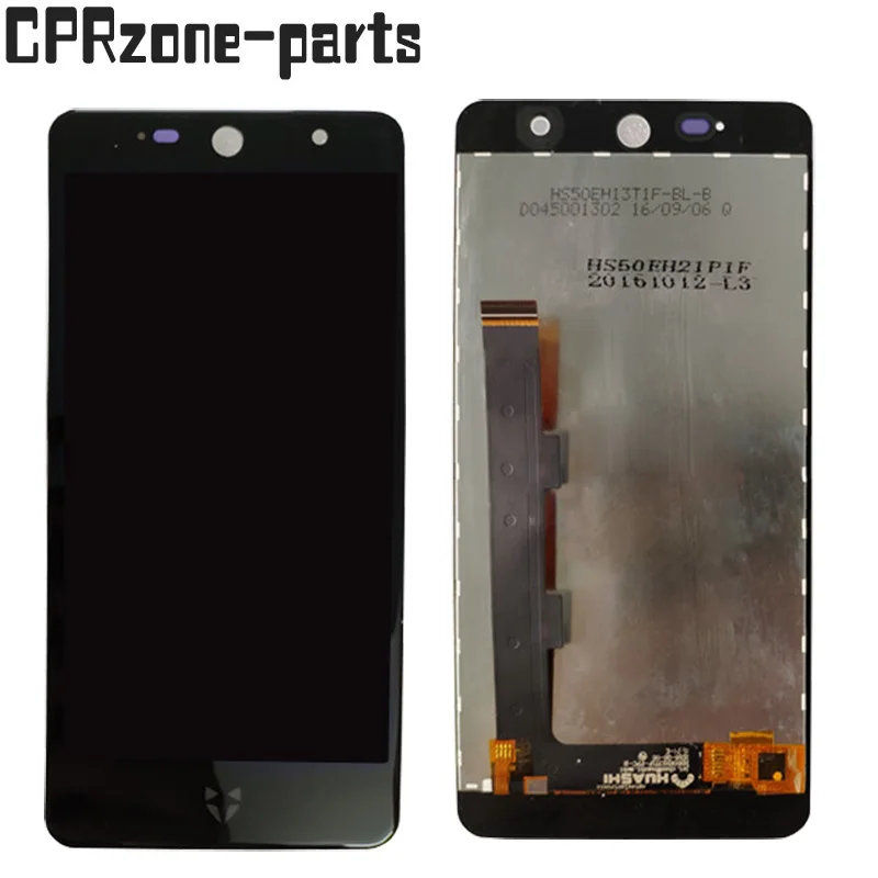 5," черный/белый для Wileyfox Swift 2/Swift 2 Plus ЖК-дисплей с сенсорным экраном дигитайзер Датчик в сборе