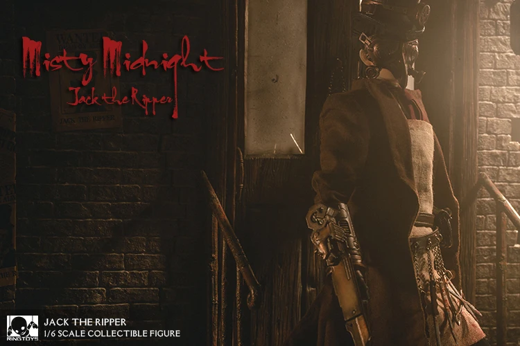 Коллекционная YZBR-00002 1/6 Jack the Ripper полный комплект фигурка модель с двойными головками Нормальная/роскошная версия для фанатов подарки