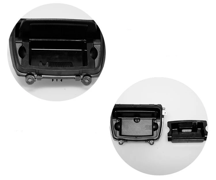

For BMW 5 series F10 F11 F18 Black Car Center Console Ashtray Assembly Ash Box Cover case Ashtray cover