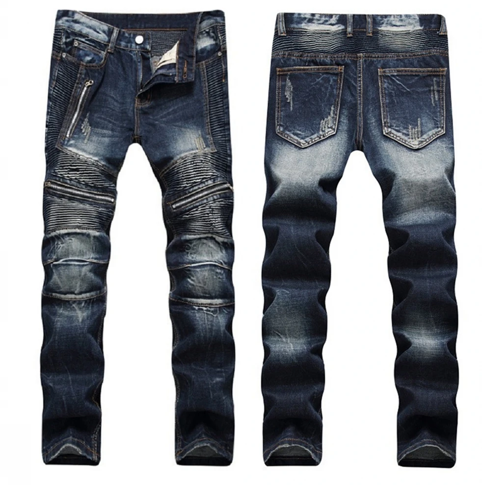 mens distressed ripped skinny jeans