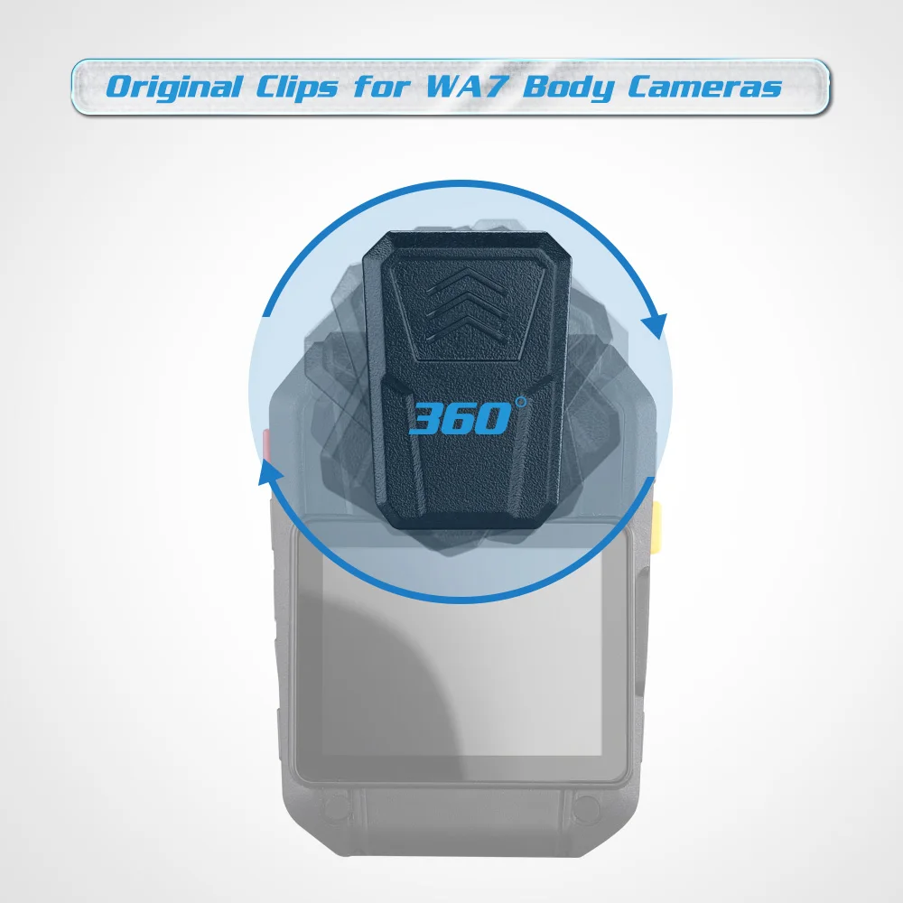 Boblov-clipes para Câmera Corporal Clipe Pequeno Vestível para Wa7-d Bodycam Mini Câmeras Policiais - Image 6
