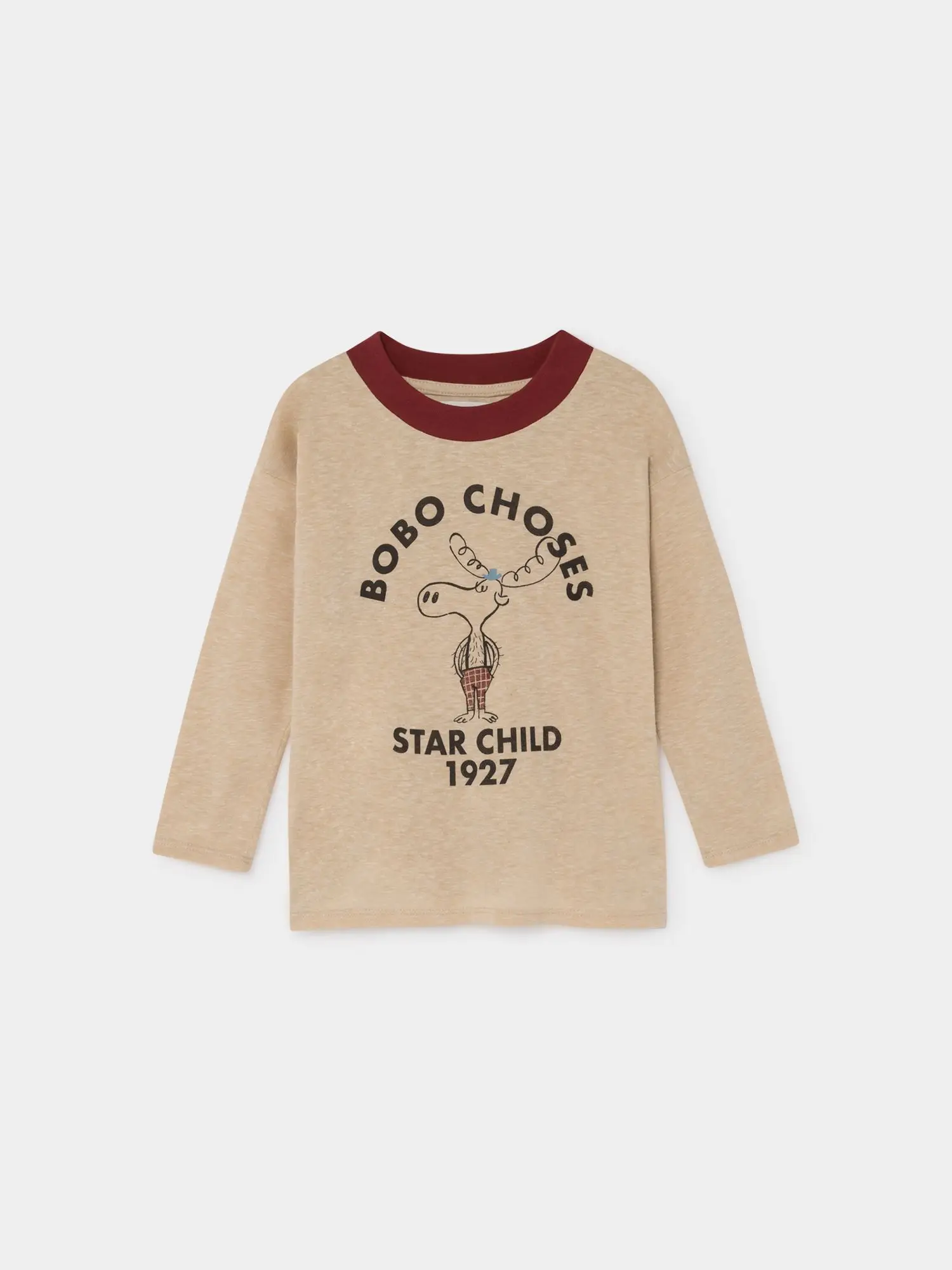 Г., осенне-зимняя новая детская футболка для мальчиков и девочек, серия BC детская хлопковая рубашка с длинными рукавами - Цвет: AS PIC.