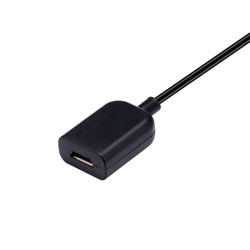 마이크로 USB 2.0 B 5 핀 암 M/F 연장 OTG 케이블 지원, MHL 충전 데이터 충전기 리드 익스텐더, 차폐 기능 포함, 1m