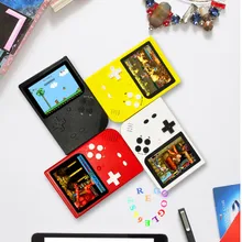 Coolbaby RS69 3 дюймовый экран Ретро портативная игровая консоль 8G 2000 Встроенные игры Поддержка TF карт игры архив