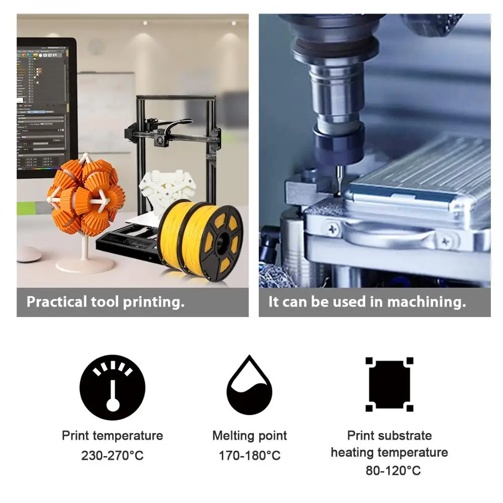 SUNLU ABS 3d принтер нить 3,00 мм 1 кг с катушкой без пузырьков расходные материалы 26 цветов ABS 3D нити для промышленного круга