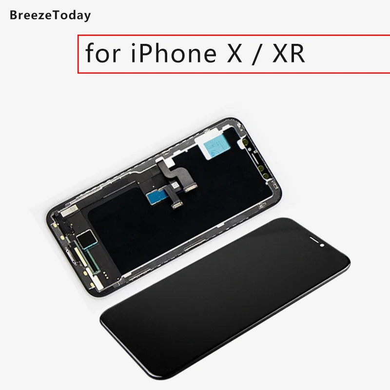 

Mobile Phone LCD Screen For iPhone XR Screen X Screen X LCD XR LCD Display For iPhone XS Screen OLED Screen For XS Max Screen