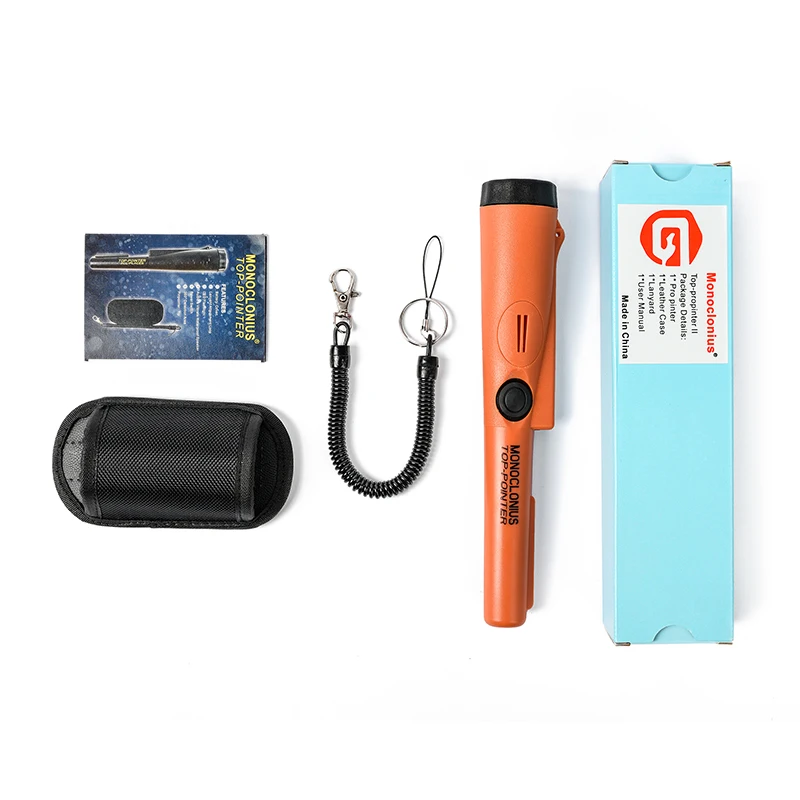 8cm detection orange Промышленный металлодетектор контактный указатель - Цвет: 8cm detection orange