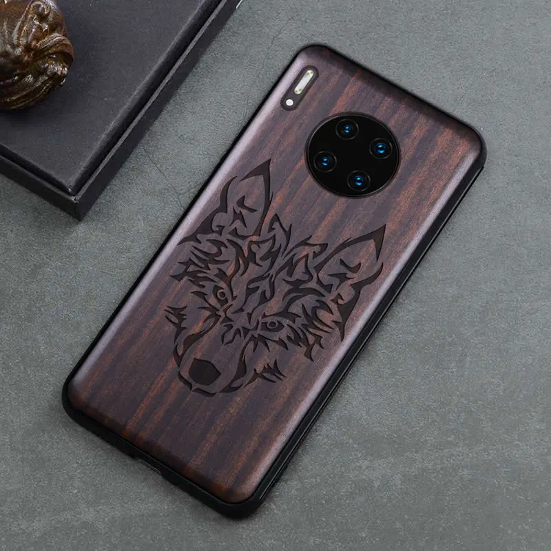 Boogic для huawei mate 30 Чехол huawei mate 30 pro черное дерево чехол для mate 30 pro защитный чехол - Цвет: 7