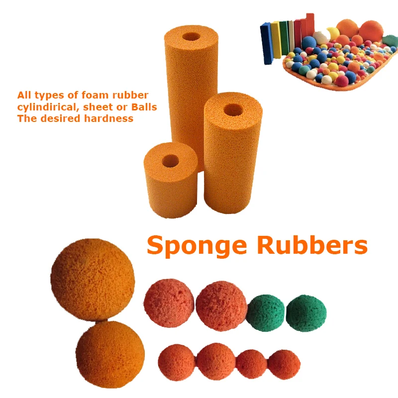 2021HighQualityAllSizesCleaningBallRubberCleaningSpongeBall