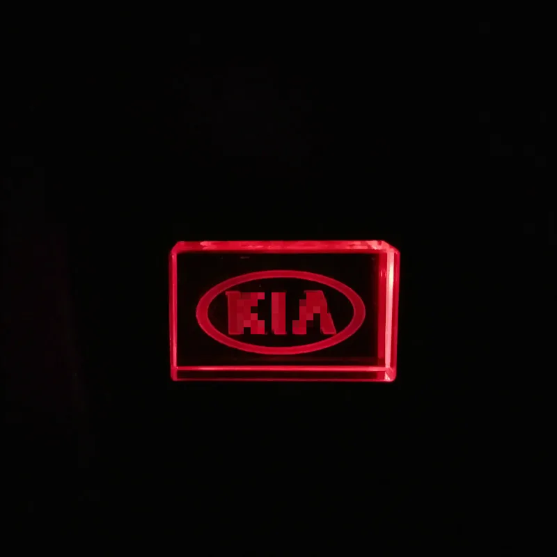 Хит продаж KIA crystal + металлический USB флеш накопитель флешка 4 ГБ 8 16 32 64 Гб 128 Внешняя