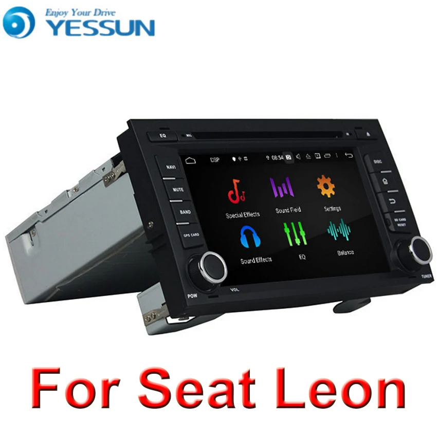 4 ГБ ОЗУ+ 64 Гб ПЗУ DSP Восьмиядерный Android 9,0 автомобильный DVD gps для Seat Leon 2013 мультимедийный плеер радио