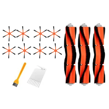 

3 Main Brush + 8 Side Brush Filter Suitable for Xiaomi Vacuum 2 Roborock S50 for Xiaomi Roborock Mi Robot Parts Filters