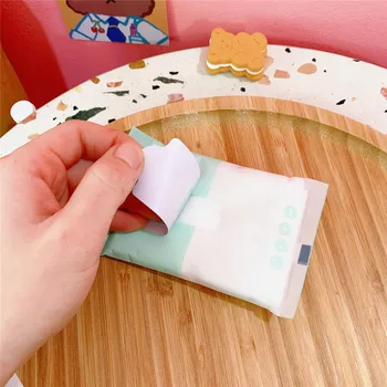 

Cute funny words fruit portable toilet tissue facial tissue napkin handkerchief