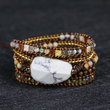 Pulseira Howlita Branca