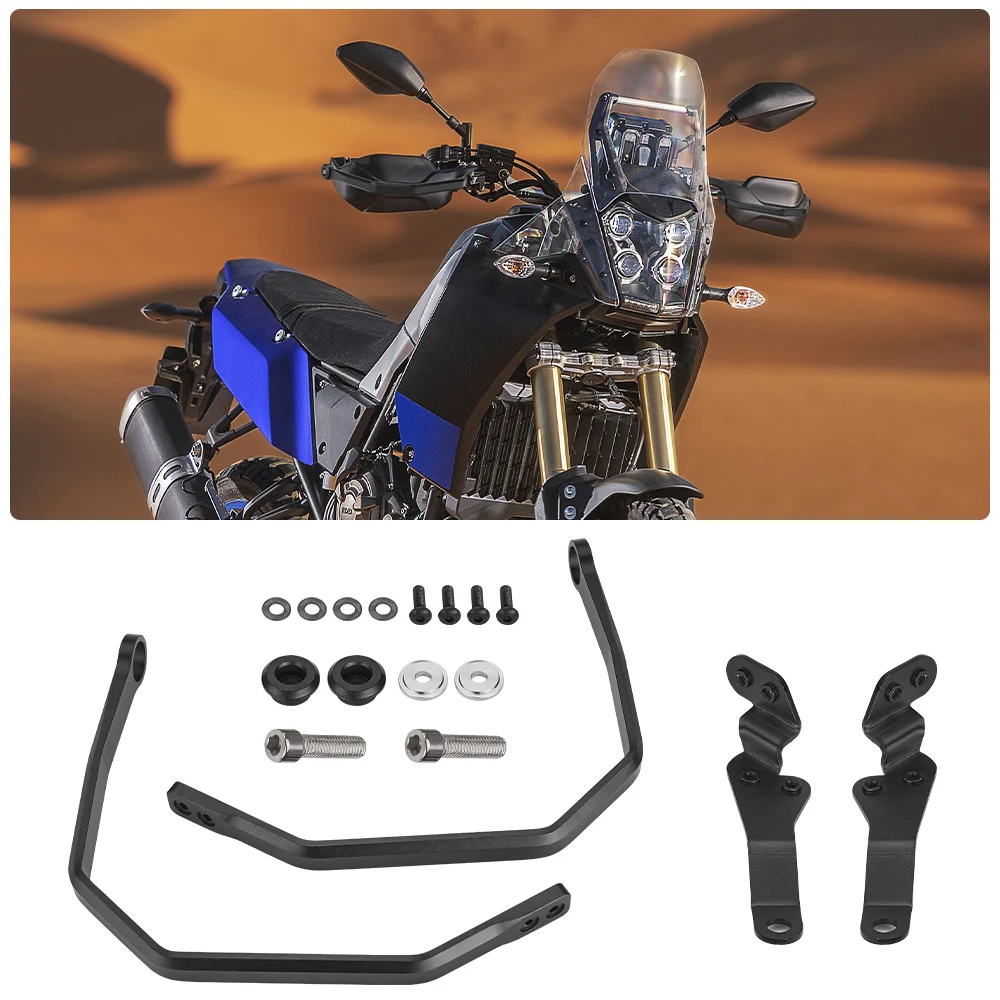 

For Tenere 700 Accessories Handguards Handlebar Hand Guard Protection Bracket For YAMAHA TENERE700 XT700Z TX690Z 2019 2020 2021
