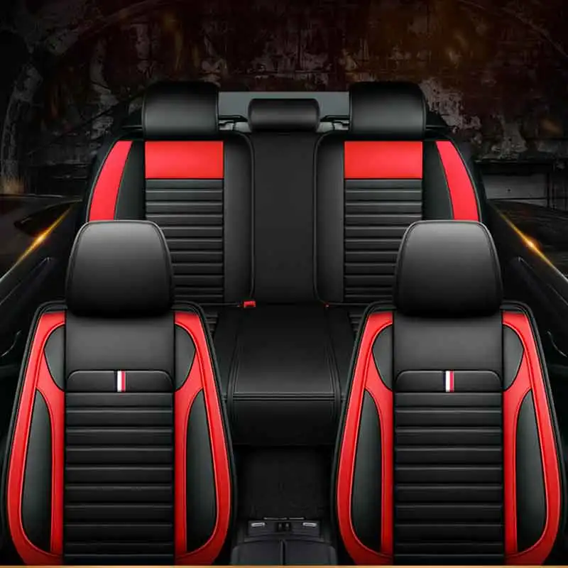 Чехлы для автомобильных сидений кожаный защитный чехол volkswagen vi vii lupo Arteon bora gol golf 3