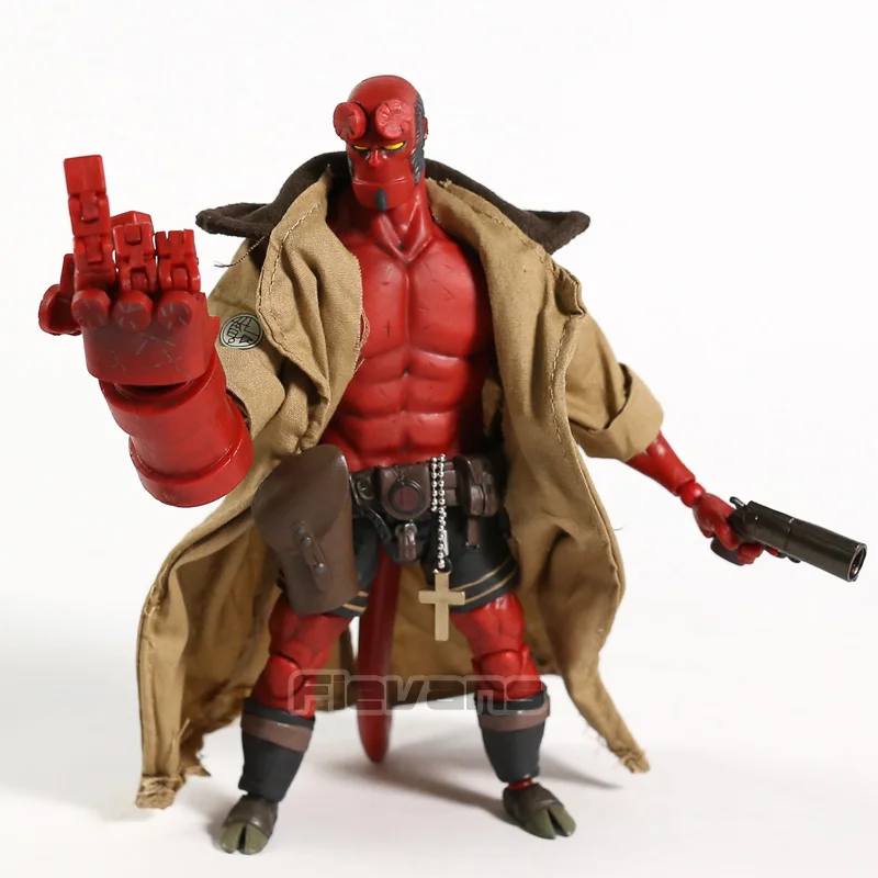 

MEZCO Hellboy Anung Un Rama PVC Action Figure Dark Horse Comics Collection Model Super Hero Toy