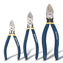 

NewShark 5 6 7 Inch Diagonal Cutting Pliers Wire Stripping Side Cutter Cable Burrs Nipper Electricians DIY Repair Hand Tools