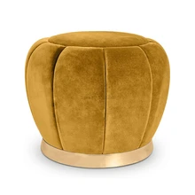 Домашний маленький табурет, модный креативный табурет для примерочной, тканевый, художественная обувь, табурет для макияжа, круглый табурет, современный простой табурет