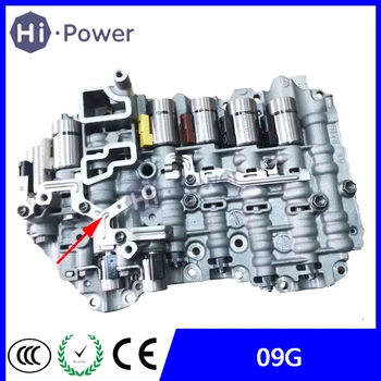 

Original Refurbished 09G TF-60SN / TF60SN 6-speed Transmission Solenoid valve body For forAudi Mini 2003-On