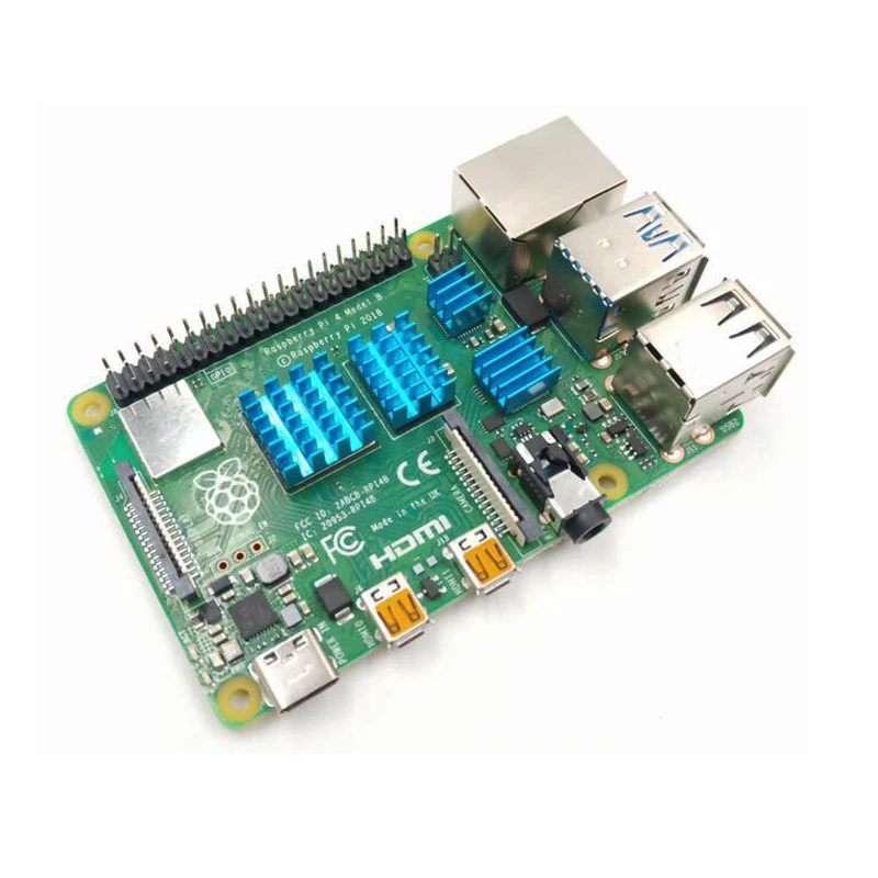 Original Raspberry Pi 4 2GB 4GB RAM with Acrylic