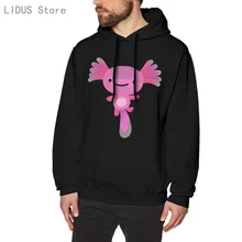 

Coral Axolotl Hoodie Sweatshirts Harajuku Creativity Streetwear Hoodies