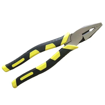 

New Wire Pliers Cutting Side Cutting Flat Pliers Flat Pliers Non-Slip Rubber Mini Diagonal Pliers Hand Tools
