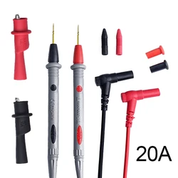 1 Pair Digital Multimeter Probes with Needle Tip and Alligator Clip Test Leads (3012B)