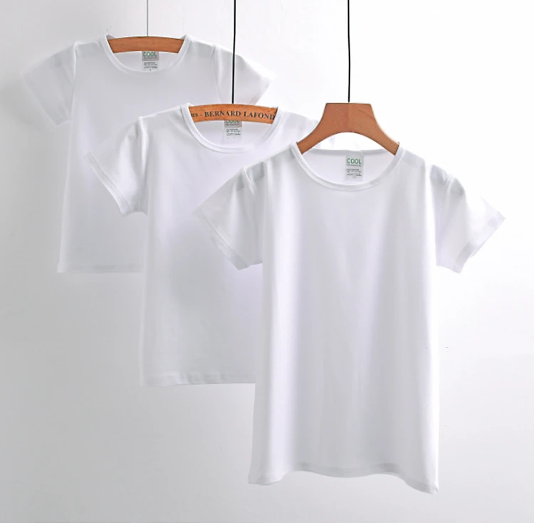5pcs/lot Sublimation Blank White Modal Children's T-shirt S M L XL XXL XXXL Design Heat Press Dye sublimation ink Transfer | Компьютеры