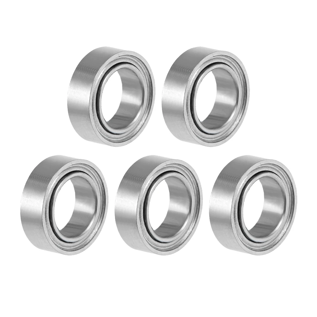 

uxcell MR85ZZ Ball Bearing 5x8x2.5mm Double Shielded ABEC-3 Bearings 5pcs