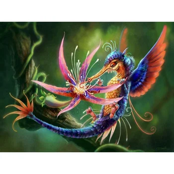 

5D stereo DIY cartoon picture diamond painting animal mosaic cross stitch mosaic home decoration wall sticker