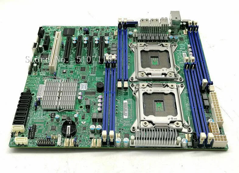 Настольная материнская плата для X9DRL-IF E5-2670/2660LGA2011 поддержка двухсерверной платы будет протестирована перед отправкой