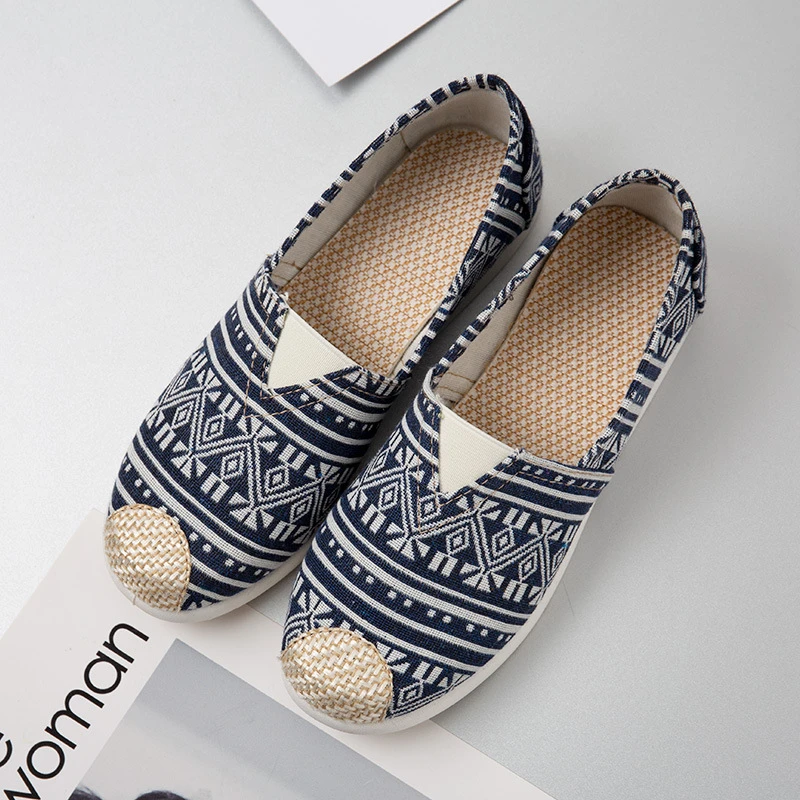 ladies canvas boat shoes