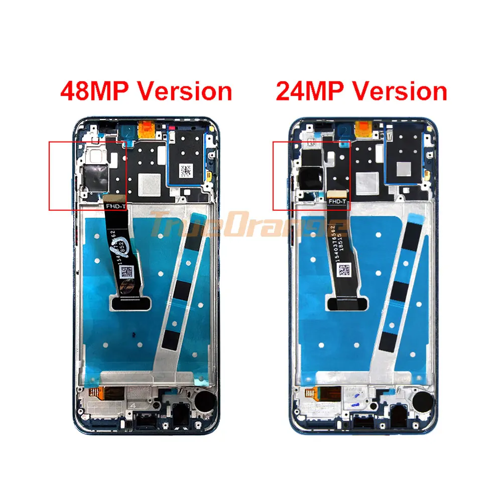 

For HUAWEI P30 Lite LCD Display Touch Screen Sensor Assembly Black frame 4G Black frame 6G