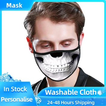 

1 Pc Adult Washable Face Design Face Mask Spain Women Cotton Mascarillas Reutilizables Mascarilla Infantil Lavable Caretas