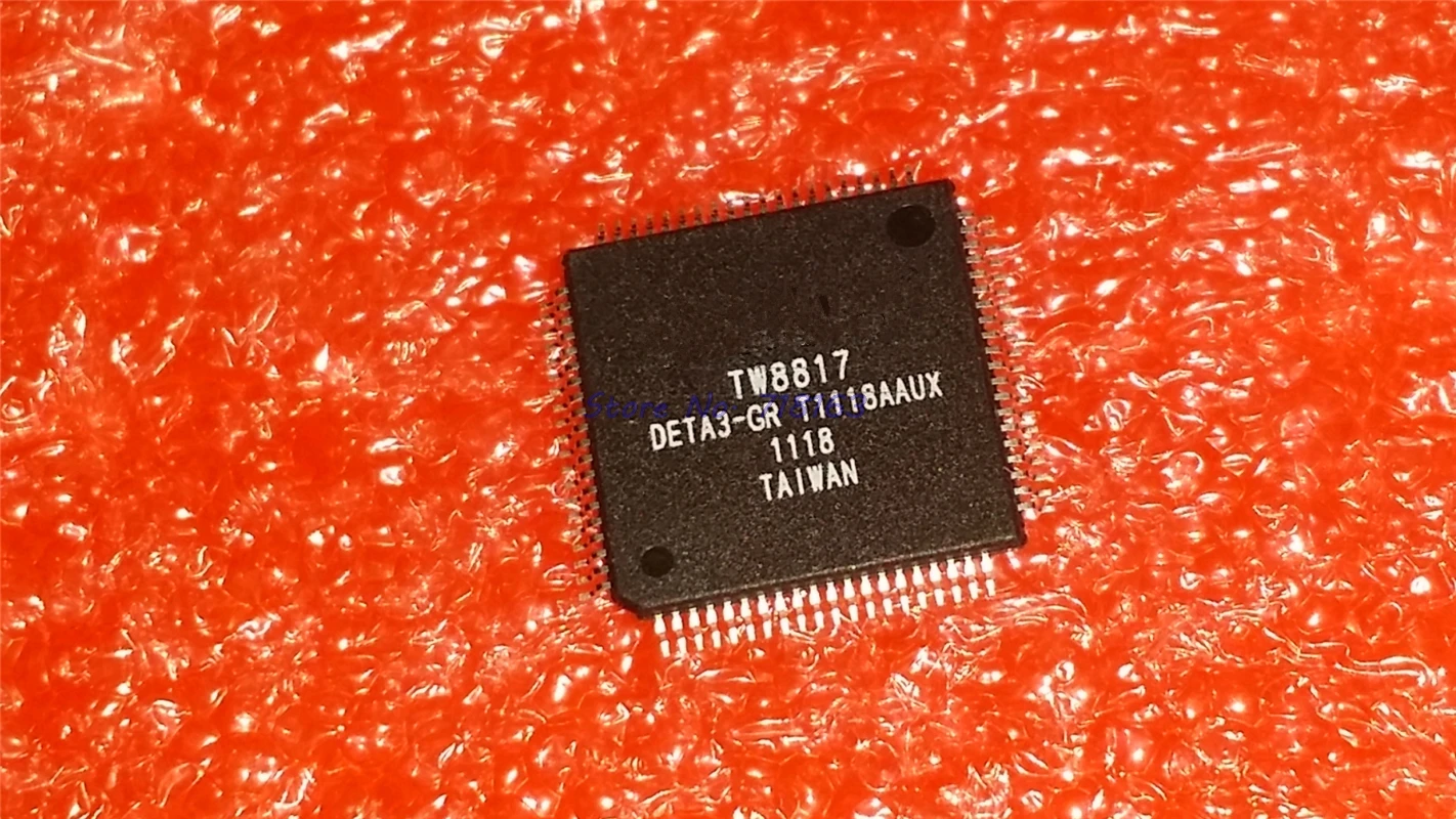 5 шт./лот TW8817-DETA3 TW8817 QFP-80