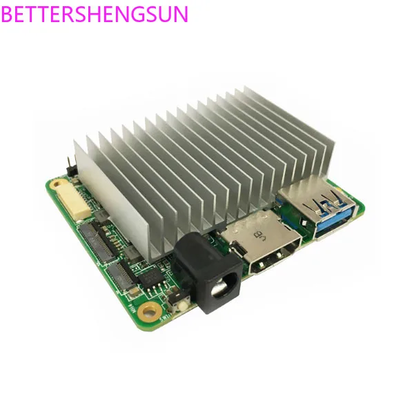  X86 development board compatible with Raspberry Pi 3B/win10/Android motherboard 2GB+32GB