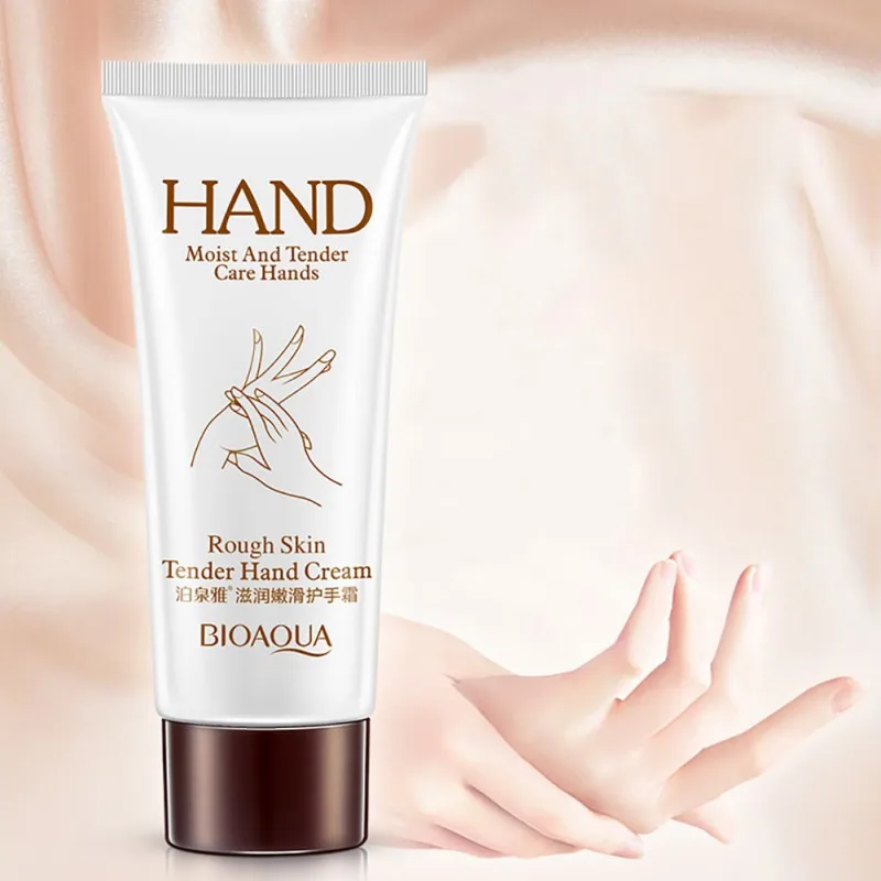 

Moisturizing Nourish Anti-chapping Hand Care Lotions Handcream Hand Natural Skin Care New 80g Milk Hand Cream