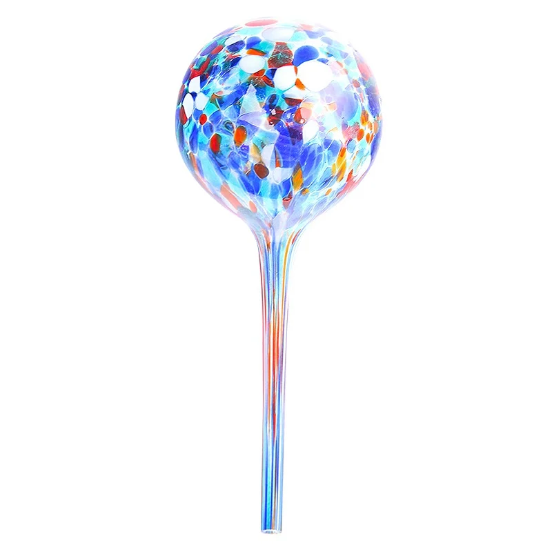 Automatic Plant Watering Globes Mini Decorative Hand-blown Glass Self Watering Bulbs For Garden Plant Pot Soil Watering - Color: A3