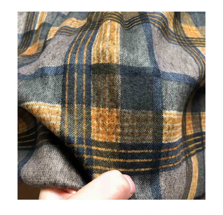 Vintage New Women Thick Warm Autumn Winter Harajuku Plaid Retro Skirt Female Cute Japanese Girls Kawaii Skirts Calf-length