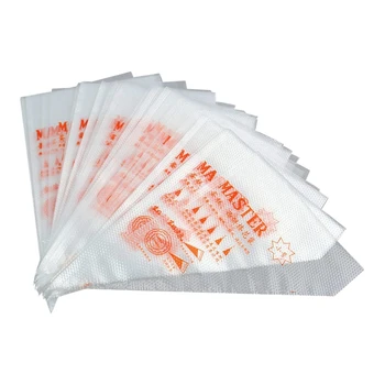 

200 Piece Disposable Cream Pastry Bags Piping Bags for Cake Decoration and Desserts, Cake Confectionery Decoration Bags
