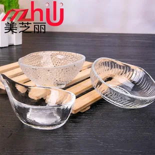 Натуральный Детокс Чжи ли производители креативный DAISO вишня тарелка с изображением цветов японский стиль розовое стекло посуда приправа соус диппи