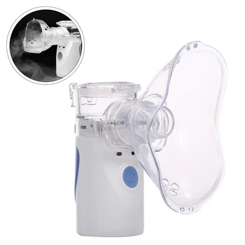 

Handheld Mesh Atomizer Nebulizer Portable Vaporizer Inhaler Machine Mini Mute Healthy Equipment Respiratory Diseases for Home