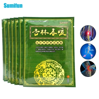 

16Pcs Sumifun Rheumatoid Medical Patch Arthritis Joint Neck Back Body Orthopedic Sticker Pain Relieving Plaster K00802