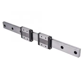 

guia linear LMLF24B-300-2R Miniature Linear Guide Slide Bearing Steel 300mm Linear Guide linear slide